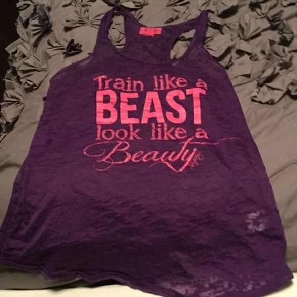 Train like a beast look like a beauty tank S - Picture 2 of 3